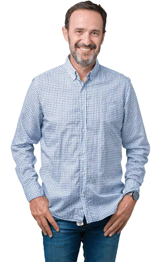 Handsome middle age elegant senior man